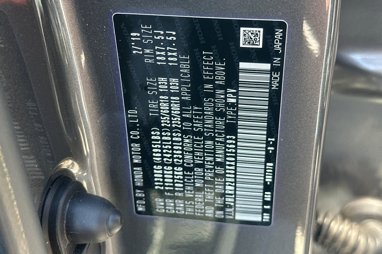Used 2019 Honda CR-V EX-L image 27