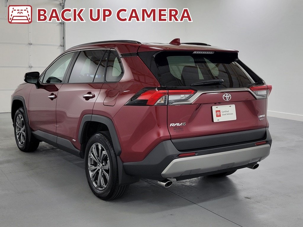 Certified 2025 Toyota RAV4 Limited AWD/4WD image 6