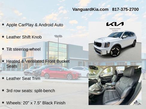 Certified 2025 Kia Telluride EX FWD image 18
