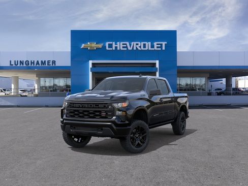 New 2026 Chevrolet Silverado 1500 Custom Trail Boss w/ Dark Appearance Package AWD/4WD image 8