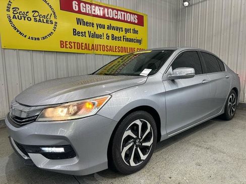 Used 2017 Honda Accord EX-L image 1