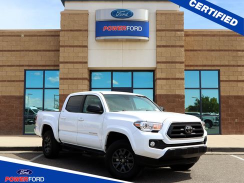 Used 2023 Toyota Tacoma SR5 image 1