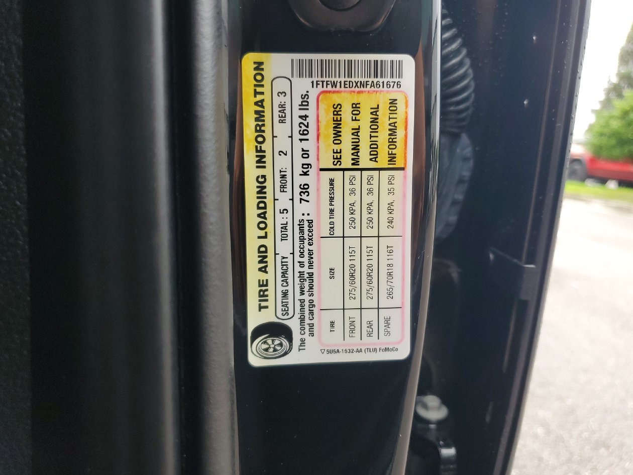 Used 2022 Ford F150 Lariat AWD/4WD image 32