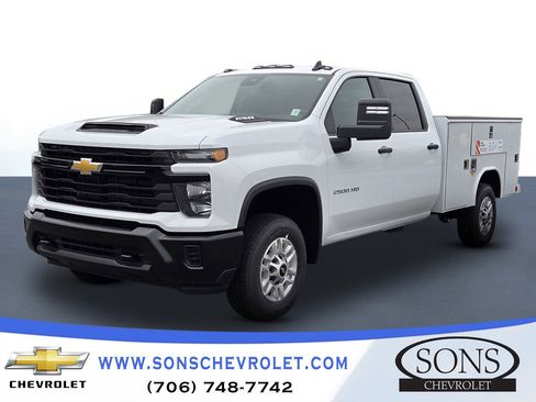 New 2026 Chevrolet Silverado 2500 W/T w/ WT Convenience Package AWD/4WD image 1