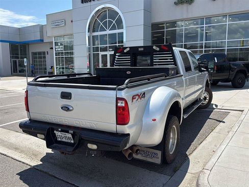 Used 2014 Ford F350 Lariat w/ Lariat Ultimate Package AWD/4WD image 3