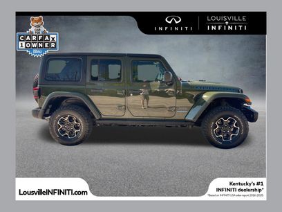 Used 2023 Jeep Wrangler Unlimited Rubicon 4xe w/ Steel Bumper Group