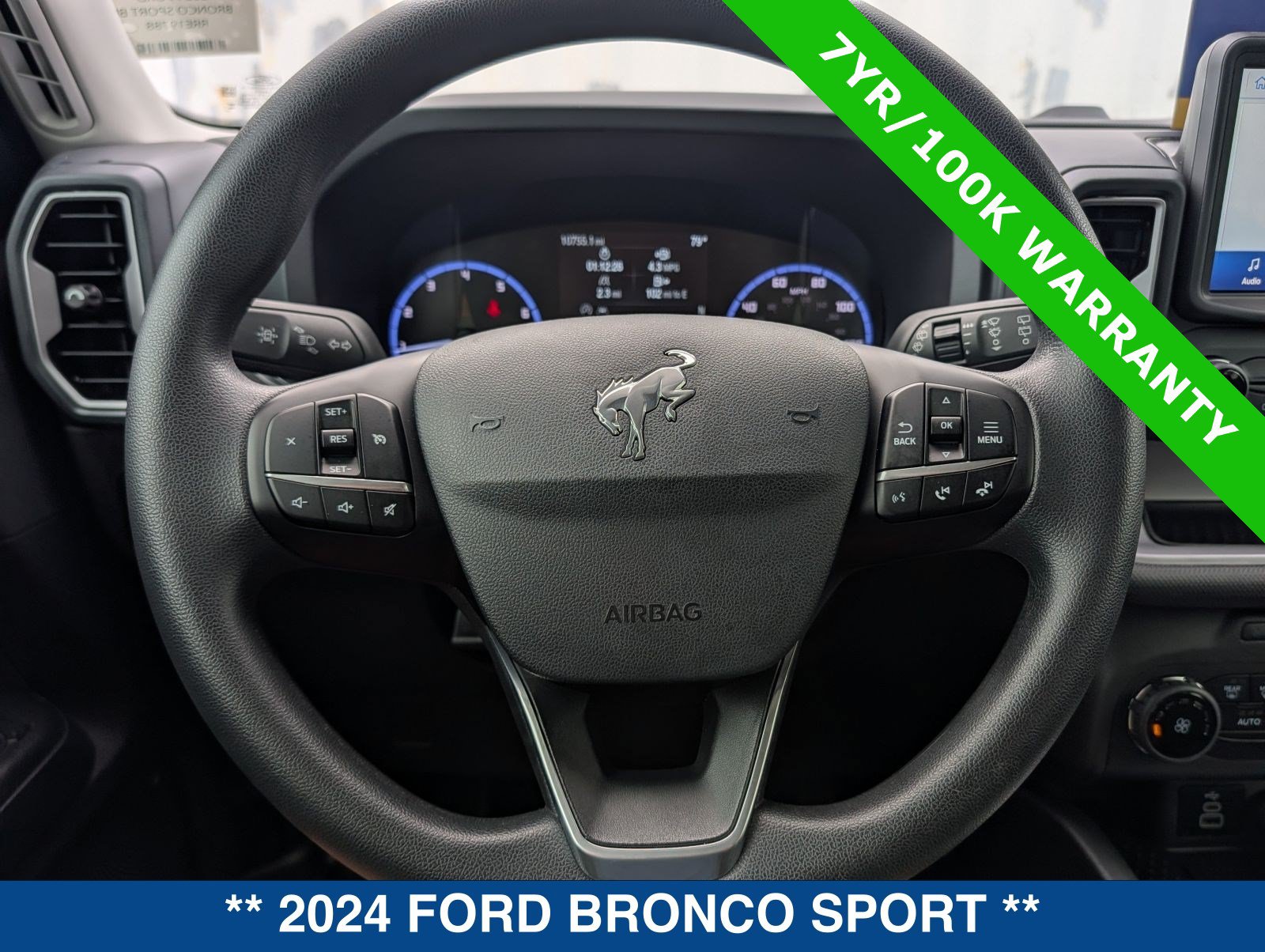 Certified 2024 Ford Bronco Sport Big Bend AWD/4WD image 27