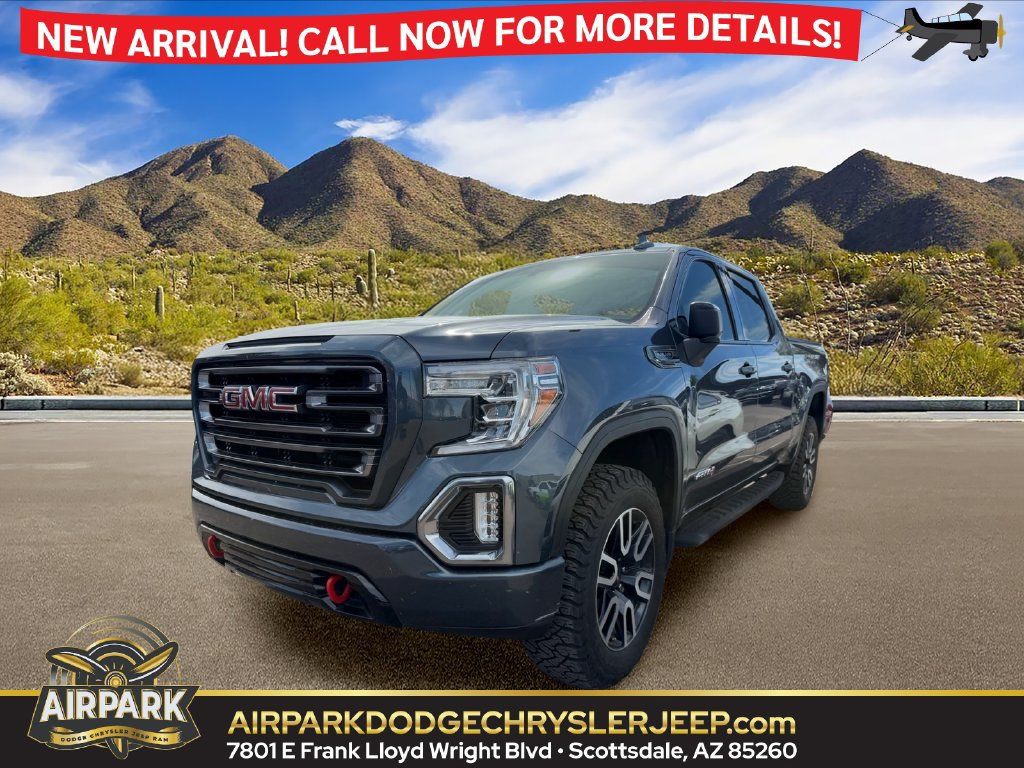 Used 2021 GMC Sierra 1500 AT4 w/ AT4 Preferred Package AWD/4WD image 1