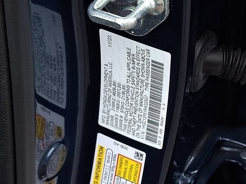 Used 2024 Honda Accord EX-L image 27