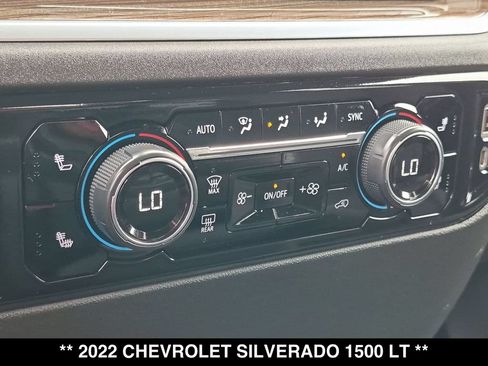 Used 2022 Chevrolet Silverado 1500 LT AWD/4WD image 23
