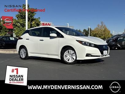 Certified 2025 Nissan Leaf S