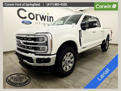 New 2026 Ford F350 Lariat w/ Lariat Ultimate Package