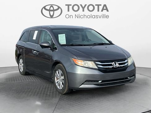 Used 2016 Honda Odyssey EX-L image 9