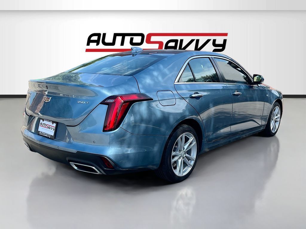 Used 2023 Cadillac CT4 Luxury RWD image 7
