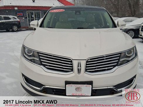 Used 2017 Lincoln MKX Reserve w/ Lincoln MKX Climate Package image 8