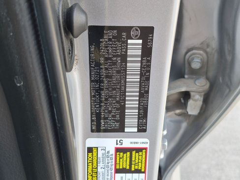 Used 2021 Toyota Camry LE FWD image 34