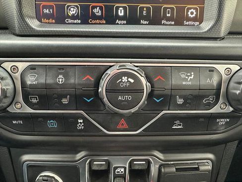 Certified 2022 Jeep Wrangler Unlimited Rubicon 4xe w/ Cold Weather Group image 6