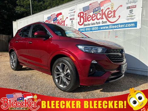 Used 2022 Buick Encore GX Select w/ Sport Touring Package FWD image 1