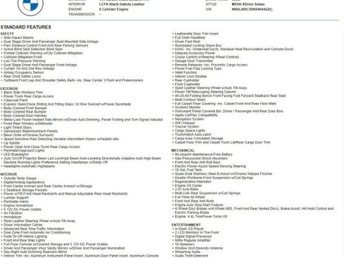 Used 2019 BMW M550i xDrive M550i xDrive w/ Premium Package 2 image 77