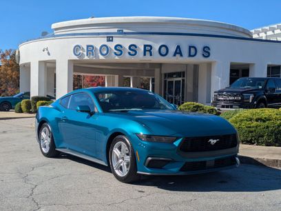New 2026 Ford Mustang Coupe