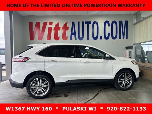 Used 2024 Ford Edge Titanium w/ Equipment Group 301A AWD/4WD image 1