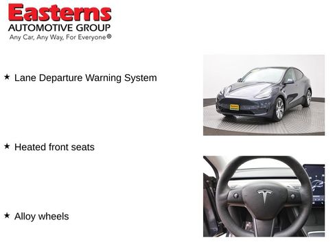 Used 2021 Tesla Model Y Long Range AWD/4WD image 11