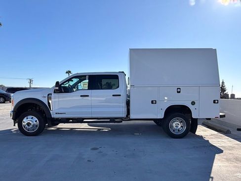 Used 2025 Ford F550 4x4 Crew Cab Super Duty w/ Ambulance Prep Package image 8