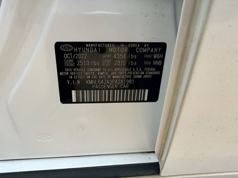 Used 2023 Hyundai Sonata SEL FWD image 30