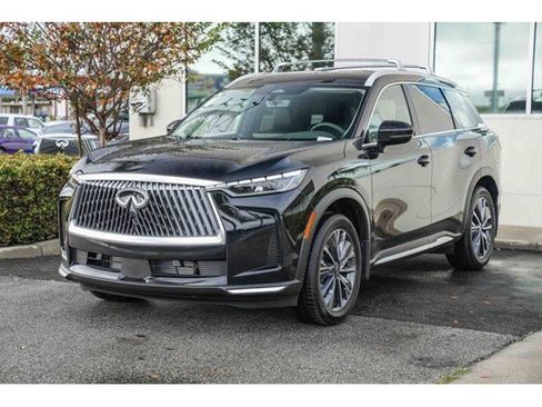 New 2026 INFINITI QX60 Luxe w/ Cargo Package image 3