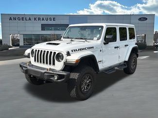 Used 2023 Jeep Wrangler Unlimited Rubicon 392 w/ Trailer Tow Package AWD/4WD video 3