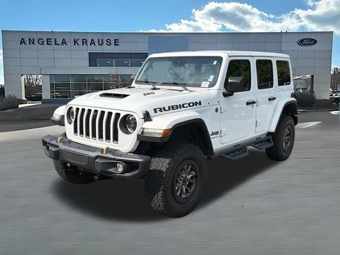 Used 2023 Jeep Wrangler Unlimited Rubicon 392 w/ Trailer Tow Package AWD/4WD image 3