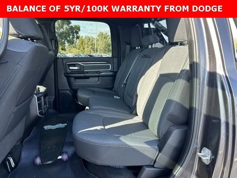 Used 2023 RAM 3500 Big Horn w/ Level B Equipment Group image 15