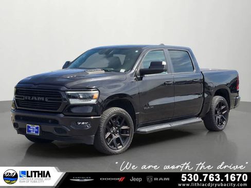 Used 2023 RAM 1500 Laramie AWD/4WD image 1