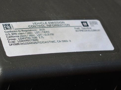 Used 2020 GMC Sierra 1500 Elevation image 12