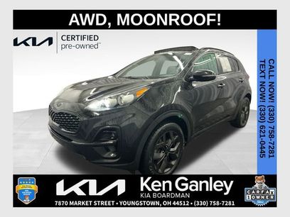 Certified 2022 Kia Sportage Nightfall Edition