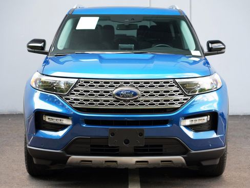 Used 2023 Ford Explorer Limited w/ Limited Technology Package RWD image 50