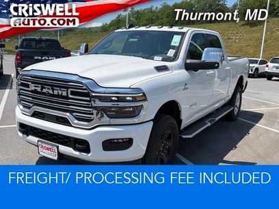 New 2026 RAM 2500 Laramie w/ Towing Technology Group