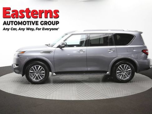 Used 2024 Nissan Armada SL w/ Captain's Chairs Package AWD/4WD image 97