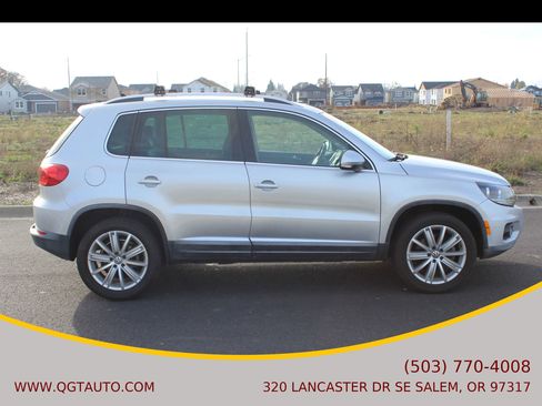 Used 2013 Volkswagen Tiguan SE image 6