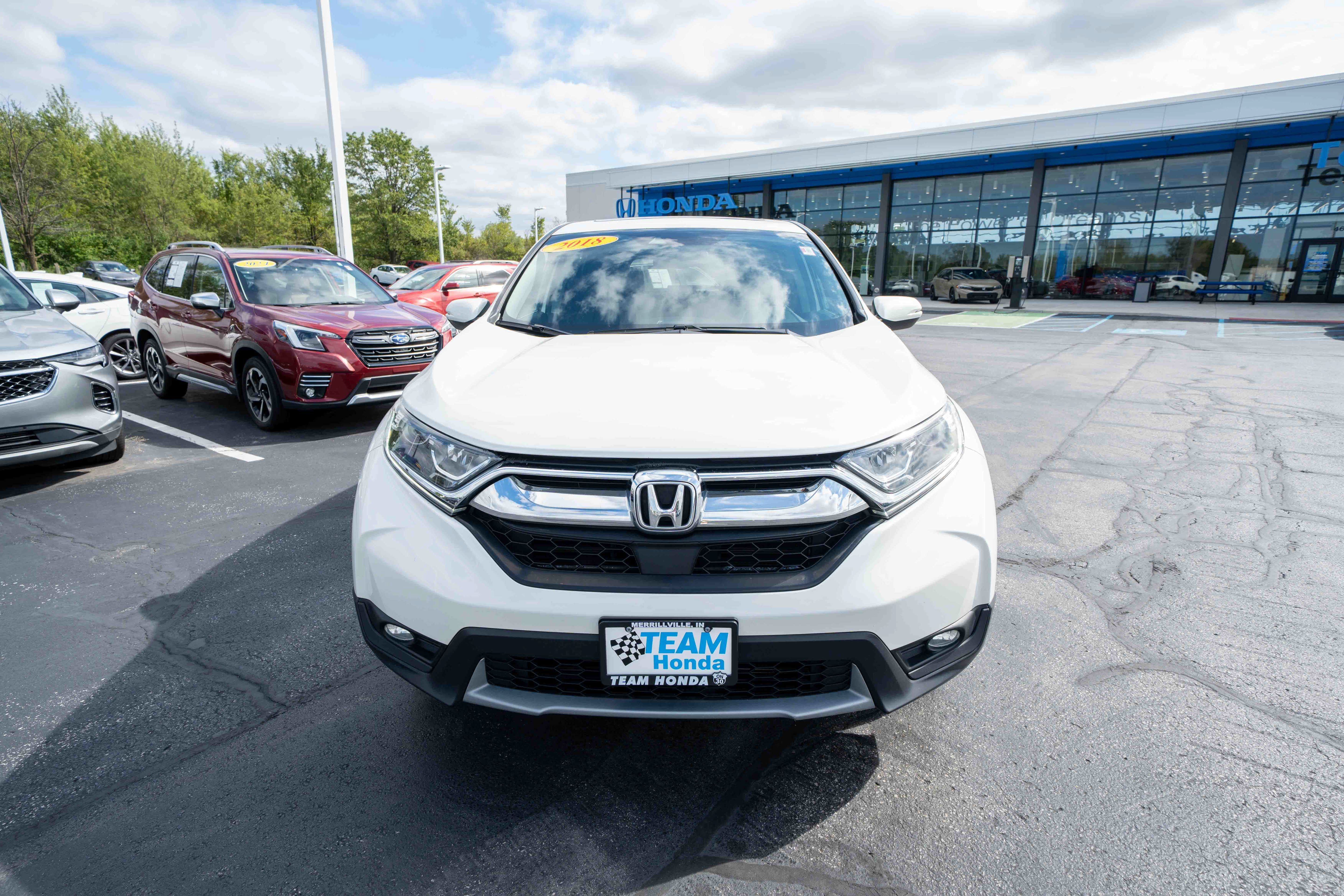 Used 2018 Honda CR-V EX-L image 2