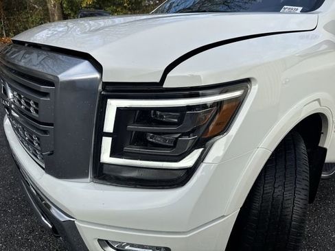 Used 2023 Nissan Titan Platinum Reserve w/ Moonroof Package image 31