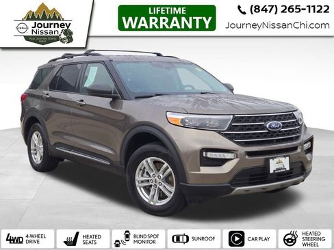 Used 2021 Ford Explorer XLT w/ Equipment Group 202A image 1