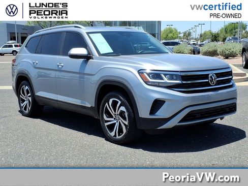 Certified 2022 Volkswagen Atlas SEL AWD/4WD image 1