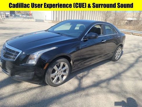 Used 2014 Cadillac ATS 2.0T AWD Sedan image 3