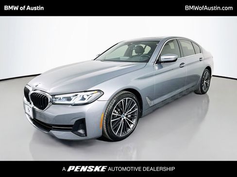 Certified 2023 BMW 540i w/ Premium Package image 1