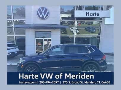 Certified 2023 Volkswagen Tiguan SE w/ Panoramic Sunroof Package