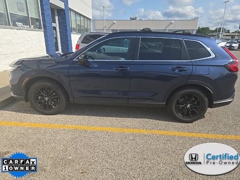 Certified 2025 Honda CR-V Sport-L image 7