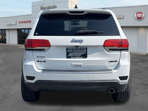 Used 2018 Jeep Grand Cherokee Limited AWD/4WD image 6