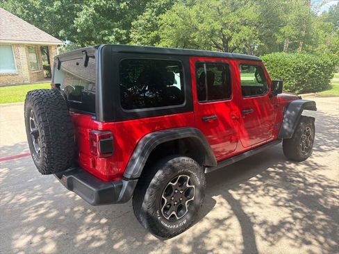 Used 2021 Jeep Wrangler Unlimited Rubicon 4xe w/ Dual Top Group AWD/4WD image 11