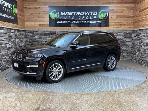 Used 2022 Jeep Grand Cherokee Summit AWD/4WD image 5